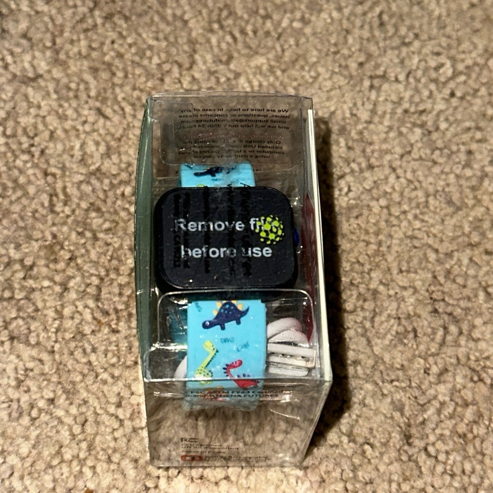 Potty Training Toilet Timer Watch Dinosaurs ๐ฆ by Athena Futures - Picture 3 of 7